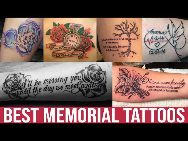 Top 60 Best Memorial Tattoos