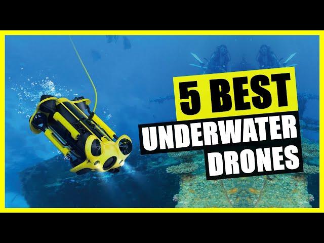 TOP 5: Best Underwater Drone 2023 | for Exploration, Diving, Boating and Fishing