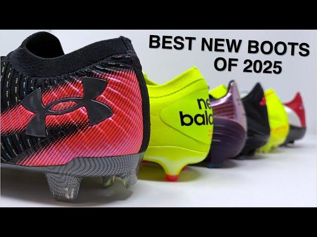 The best NEW football boots of 2025