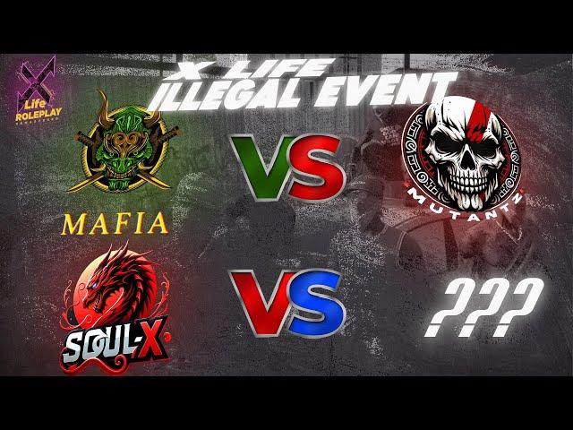  ADMIN LIVE STREAM | Xlife Illegal Event Semi Final starts today!! | #xlife #roleplay #fivem