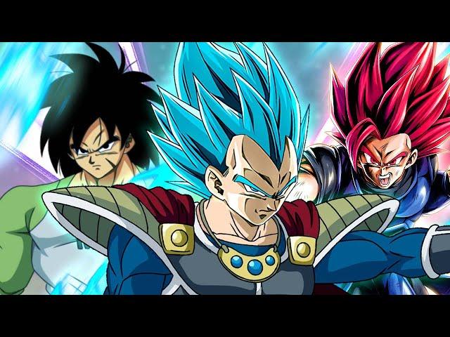 What if U7 SAIYANS Were GOOD? (Full Series)