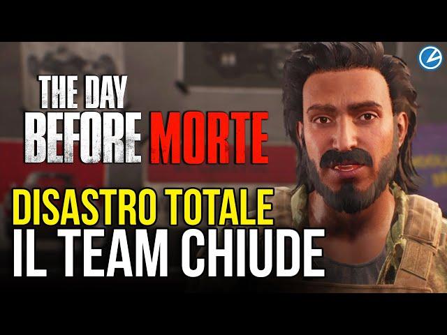 CLAMOROSO! The Day Before FALLISCE SUBITO: il team chiude