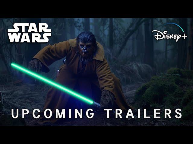 Upcoming Star Wars Series Trailers (2024-2025) | Disney +