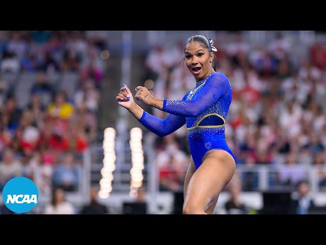 Jordan Chiles - Floor at 2023 NCAA gymnastics semifinals