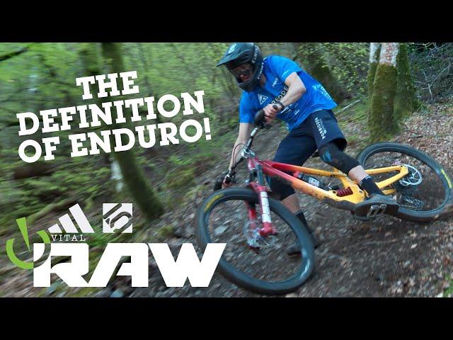 Vital RAW - Pros MOBBING Their Enduro Bikes