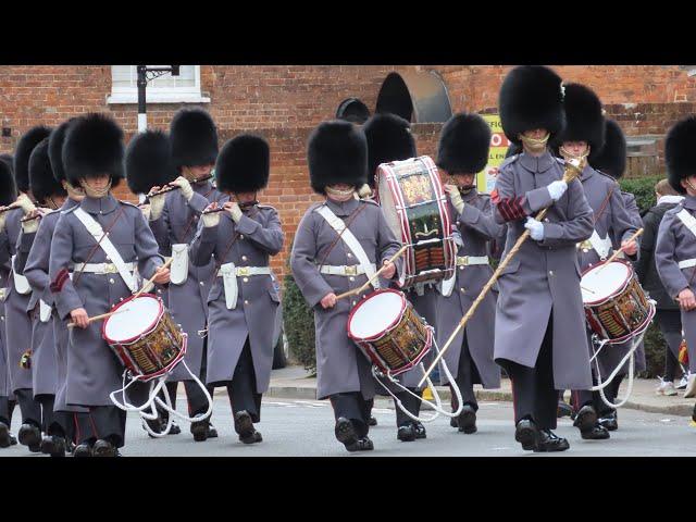 Welsh Guards Corps of Drums