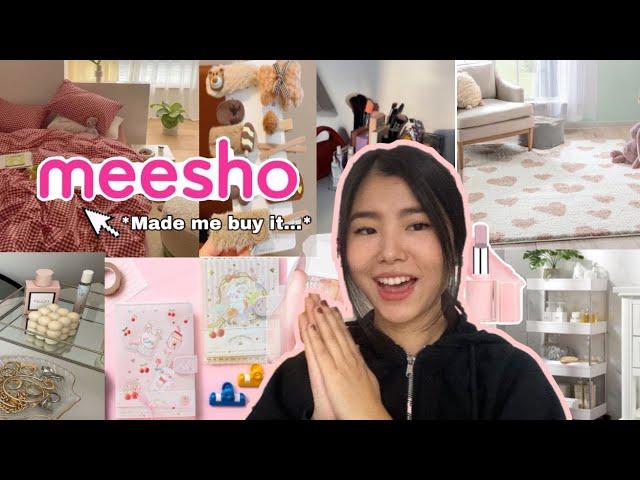 Unboxing random stuff I bought online at 2am | MEESHO finds  #meeshorandomfinds #meeshokitchenhaul