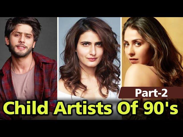 Fatima Sana Shaikh, Jibraan Khan, Malvika Raaj - Child Artists Of 90's - (Part - 2)