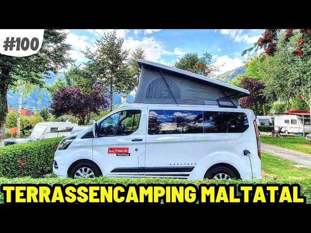 #100 TUSSENSTOP IN OOSTENRIJK I Terrassencamping Maltatal