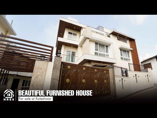 A Beautiful House For Sale In Koteshwor | A Detailed House Tour #nres #houseforsale #lalitpur