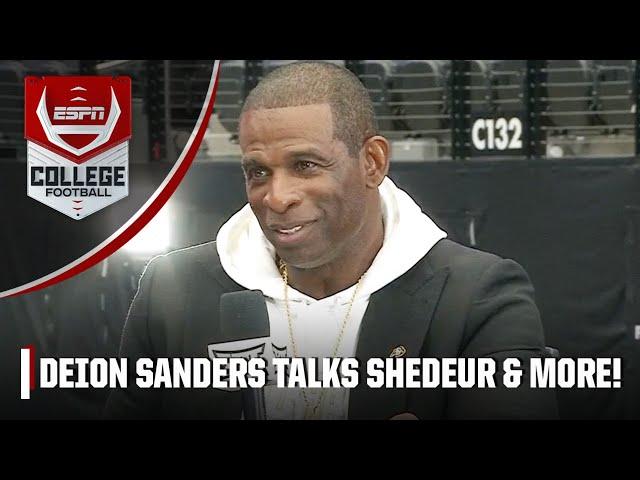 Deion Sanders calls Colorado a LIGHTNING ROD & what to expect from Shedeur  | ESPN College Football