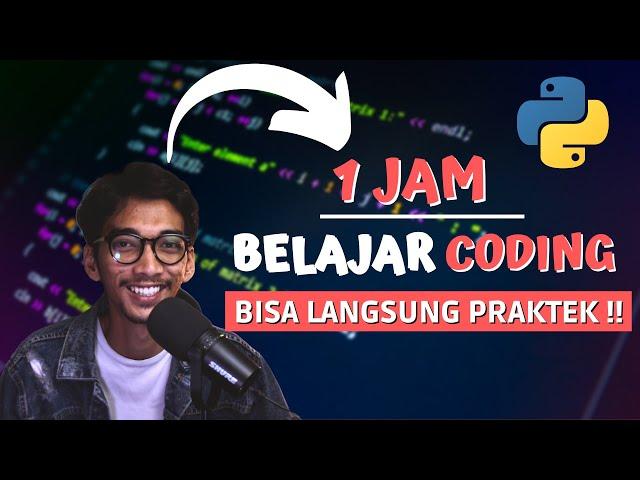 Belajar Dasar Pemrograman Menggunakan Python Mulai Dari Nol