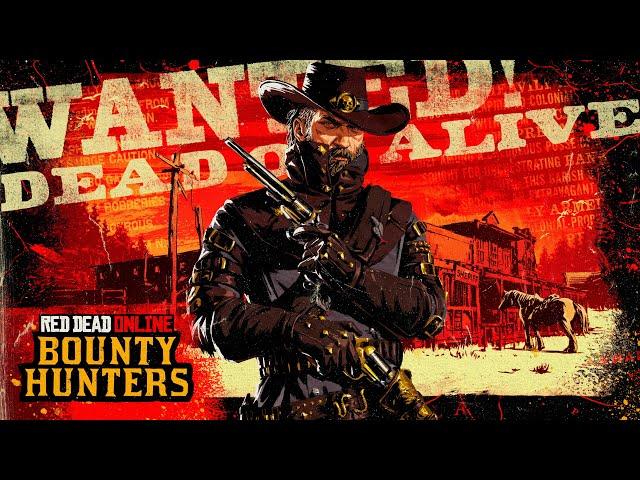 Red Dead Online: cazarrecompensas