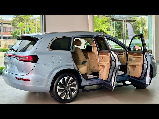 All New Huawei AITO M7 ( 2024 ) - Luxury EV SUV - Interior And Exterior