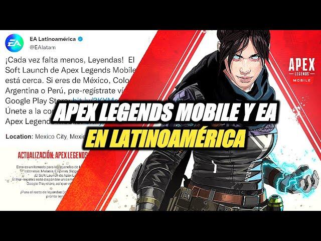 APEX LEGENDS MOBILE Y EA TIENEN PRESENCIA EN LATINOAMERICA ! NUEVO ANUNCIO ! NOTICIAS Y MAS