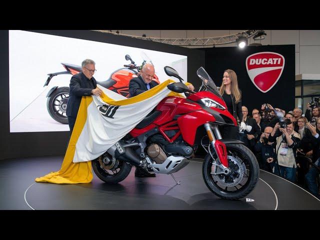 2025 Ducati Multistrada V4: The Ultimate Adventure Touring Motorcycle