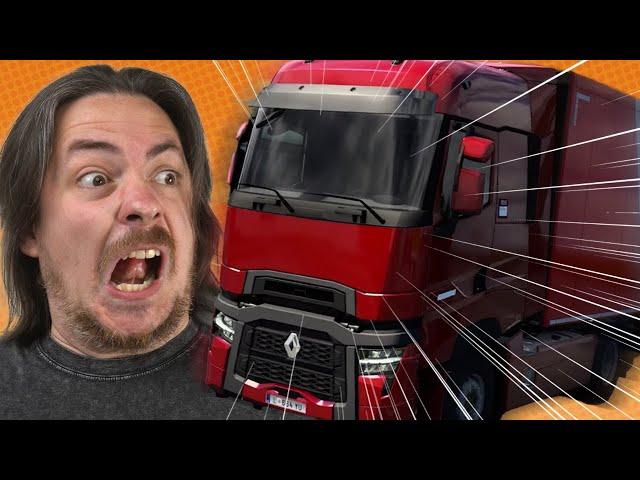 the rudest truck drivers by a long shot | Euro Truck Simulator 2