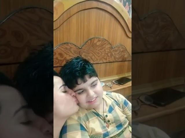 mother son kisses ️ #trending #viral #love #kiss