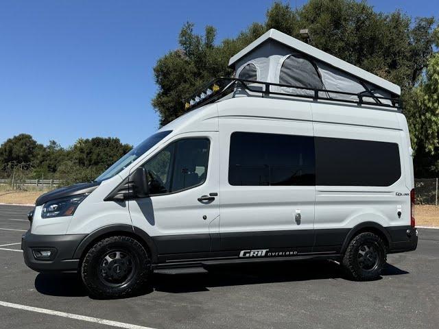 2025 Grit Overland Link Ford Transit 3 5L Eco Boost With Adaptive Cruise AWD 480p