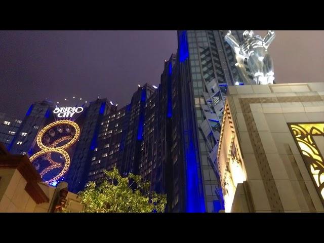 澳門新濠影匯城市景觀房開箱 Studio City Macau