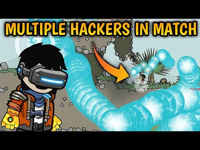 Multiple Hackers in mini militia 