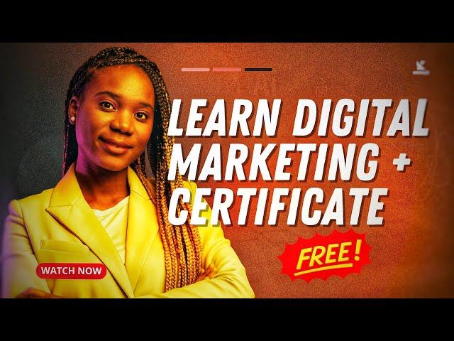 5 Websites to Learn Digital Marketing for FREE in 2024 || Free Certificates, Courses & Opportunities