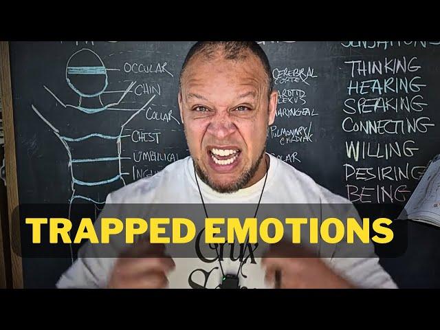 Chronic Emotions Are Trapped In Your Muscles