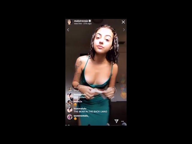 Malu Trevejo Small Nip Slip 