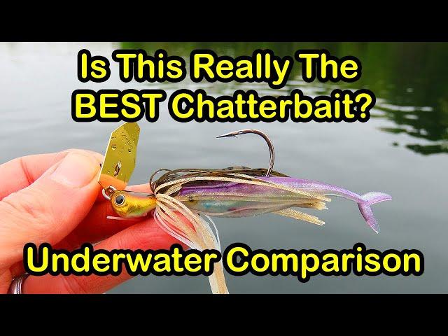 What is the Best Chatterbait? -  Chatterbait Comparison (Underwater Fishing Lures)