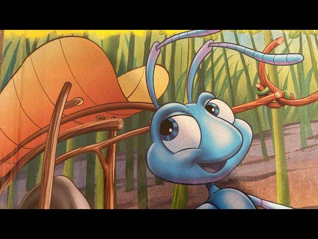 Flik the inventor - Disney (a bug’s life)