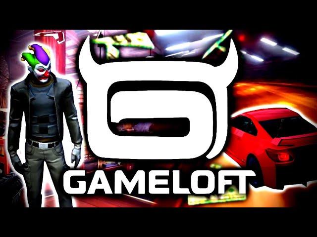 Gameloft's STOLEN Mobile Games