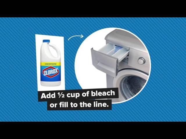 How-To Use Bleach In HE Washing Machines | Price Chopper Spring Cleaning