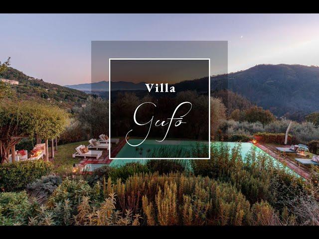 Villa Gufo: The Place to Be. Panoramic Private Pool with a Lucca View