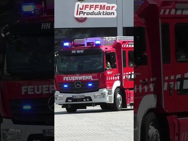  LÖSCHZUG BERUFSFEUERWEHR HEILBRONN #feuerwehr #heilbronn #firefighter