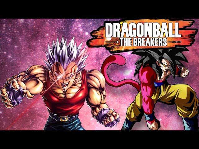 Trying To Survive Baby Vegeta & Hunting As The Tuffle Parasite (Dragon Ball The Breakers)