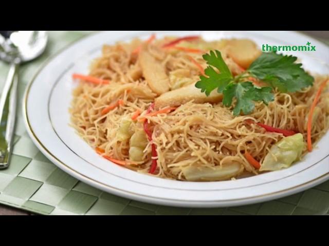 Thermomix® Singapore Stir Fried Mee Hoon Recipe