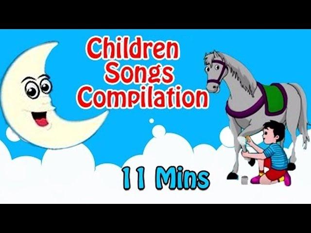 Nursery Hindi Rhymes Collection | Easy learning