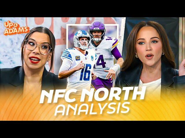 Carmen Vitali and Kay Adams Break Down Vikings/Lions for #1 Seed in AFC on Sunday Night