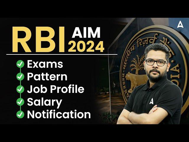 RBI Grade B 2024 | RBI Assistant | Job Profile, Salary, Notification, Exam Pattern | Veer Ashutosh