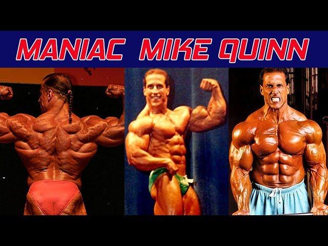 Mike Quinn 1989 Workout & Posing Compilation