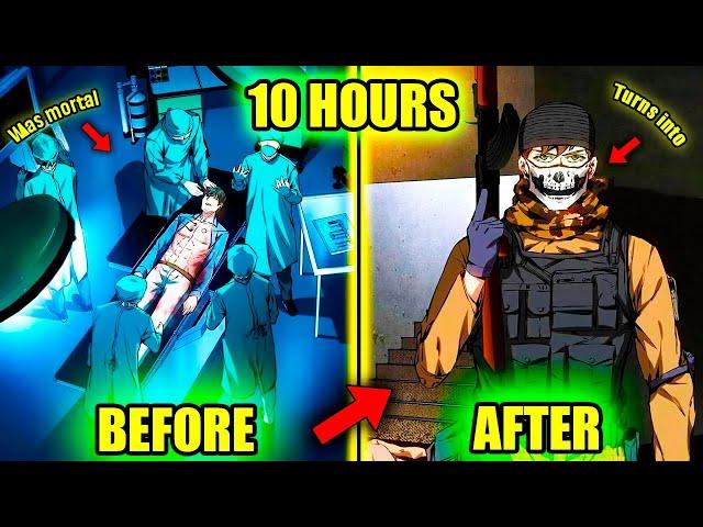【10 Hour】They tried to get rid of him, but he was reborn and started living a full life. Manga Recap