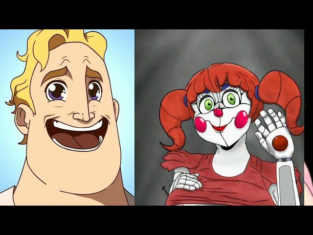 Mr Incredible becoming Canny (Circus Baby FULL) | FNAF Animation