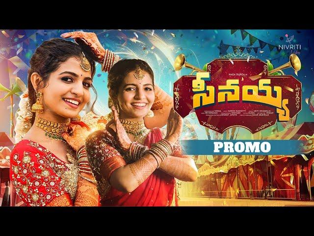 Seenayya | Promo | Naga Durga | Aditi Bhavaraju | RR Dhruvan | Folk Song 2024 |