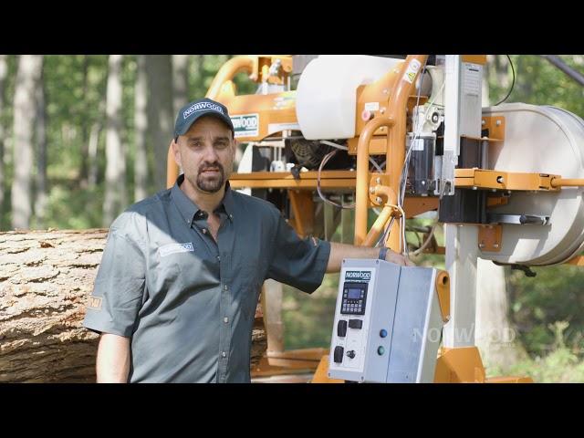 Computer Setworks for Norwood LumberPro HD36 Portable Sawmill