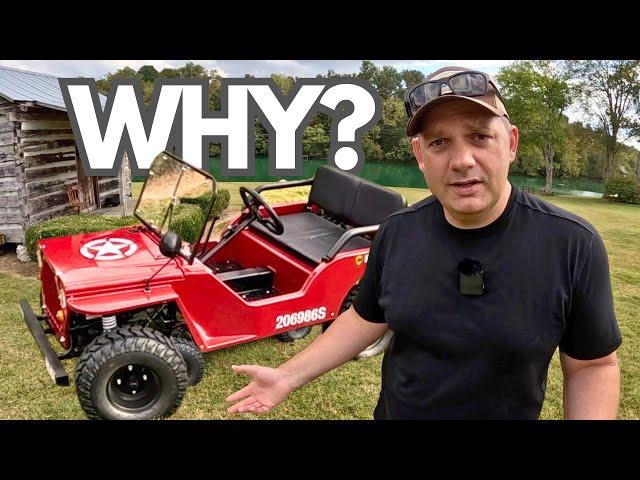 Why Is The Tractor Supply Mini Jeep So Popular?