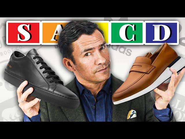 Top 10 Summer Shoes Ranked! (Every Man Should Own These)