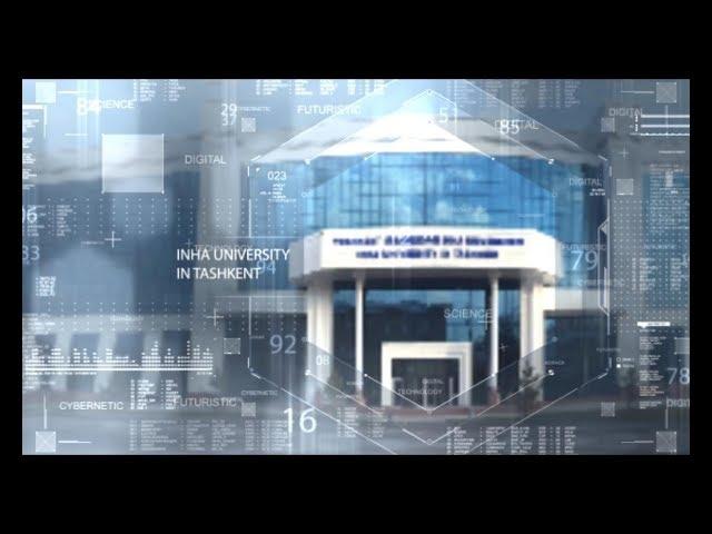 Presentation about IT by students Inha University in Tashkent | Designed by Theo TJ