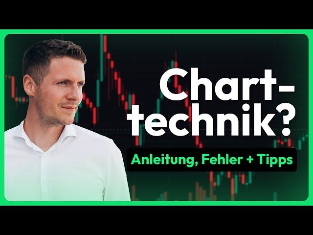 Das beste CHARTANALYSE Video für Trading Anfänger | Einfache Anleitung +Tutorial Charttechnik lernen