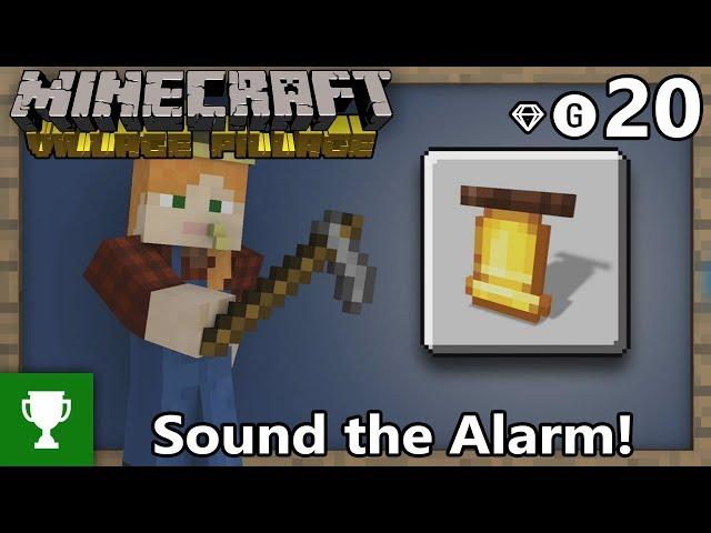 Sound the Alarm! - Minecraft - 1.11: Village & Pillage Update - Achievement/Trophy Guide