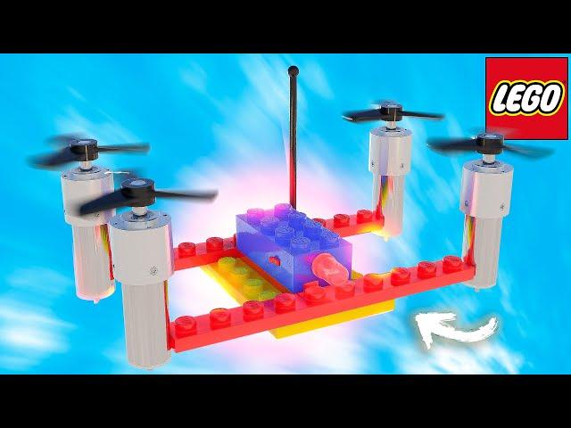 Making a Drone with Lego Propellers